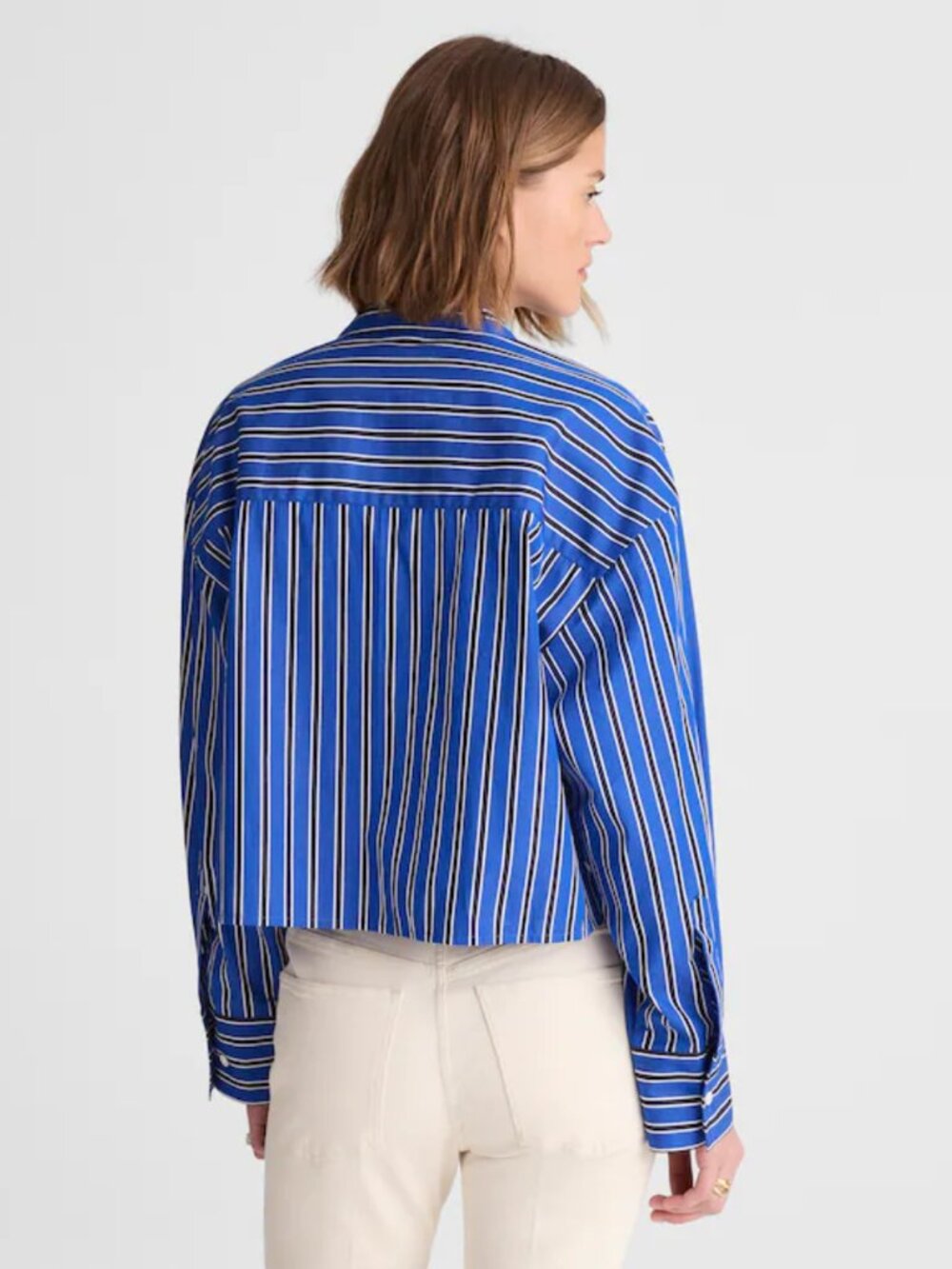 Madewell Straight-Hem Shirt - Picture 5 of 7